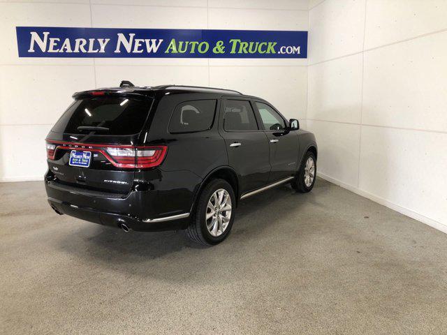 2019 dodge durango citadel