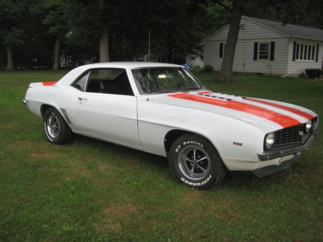 1969 chevy camaro ss clone