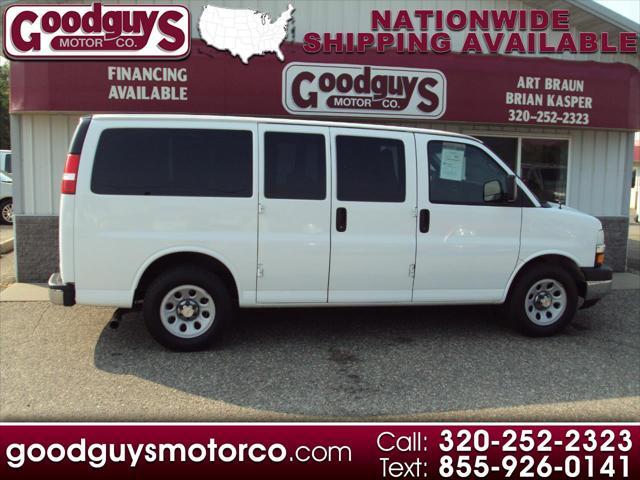 2013 chevrolet express 1500 lt