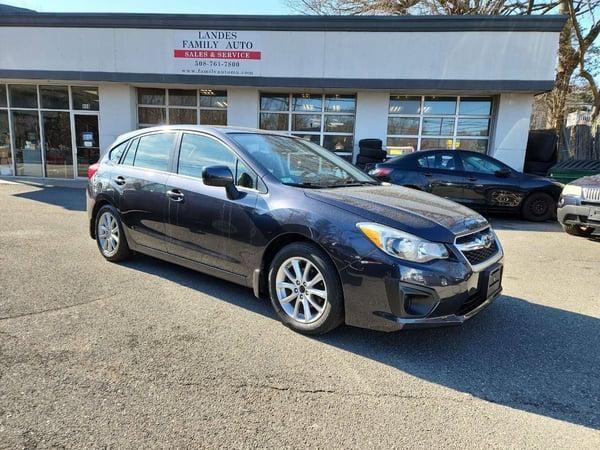 2012 subaru impreza in dallas, texas
