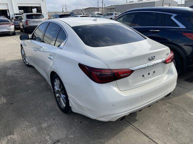 2021 infiniti q50 3.0t luxe