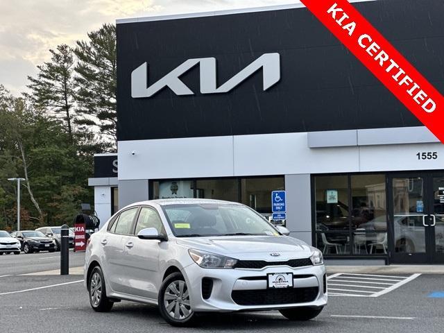2020 kia rio s