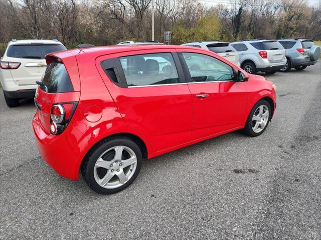 2015 chevrolet sonic ltz