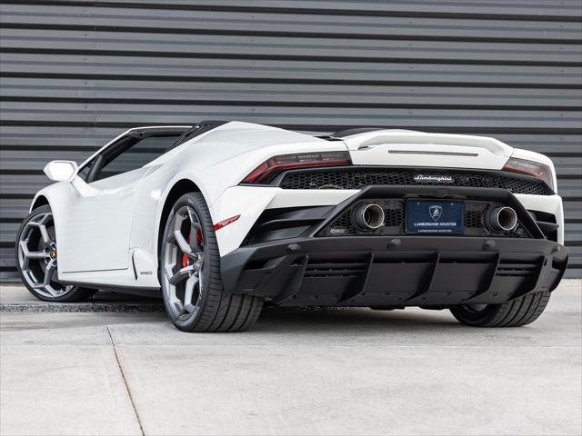 2024 lamborghini huracan evo spyder