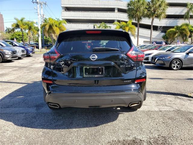 2023 nissan murano sv
