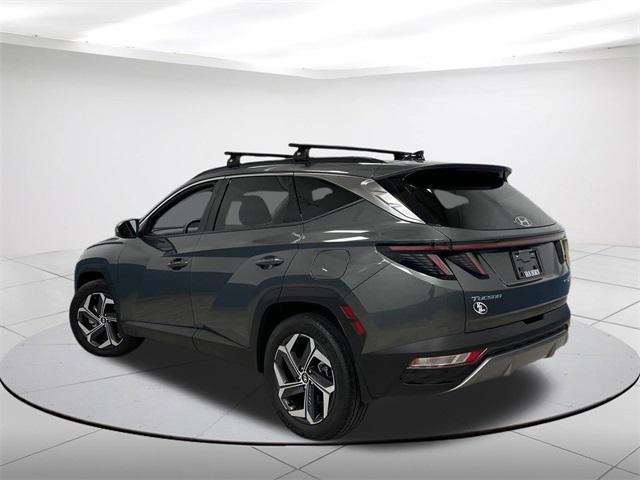 2023 hyundai tucson hybrid limited