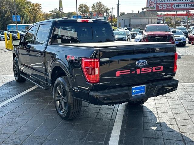 2021 ford f-150 xlt