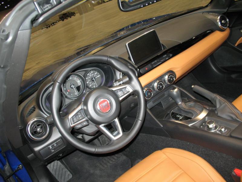 2018 Fiat 124 Spider