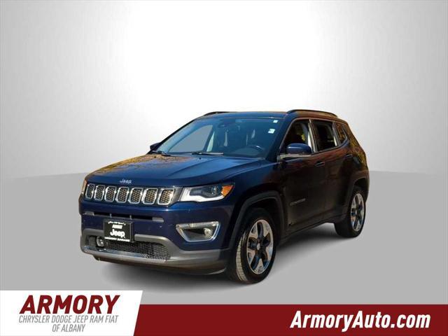 2018 jeep compass limited