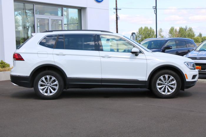 used 2018 volkswagen tiguan fwd corvallis, or 97330 for sale in adair village, oregon