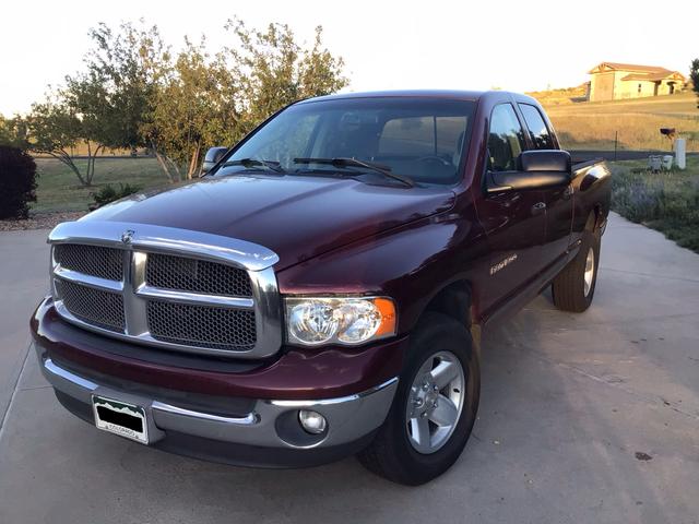 2002 dodge ram 1500 quad cab