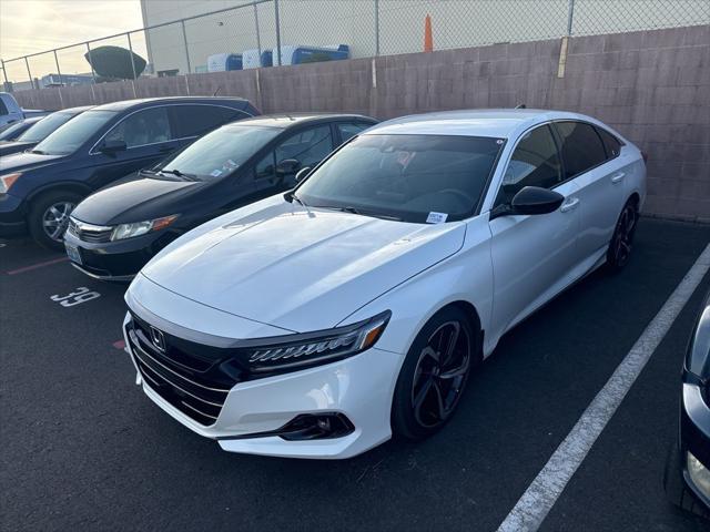 2021 honda accord sport 1.5t