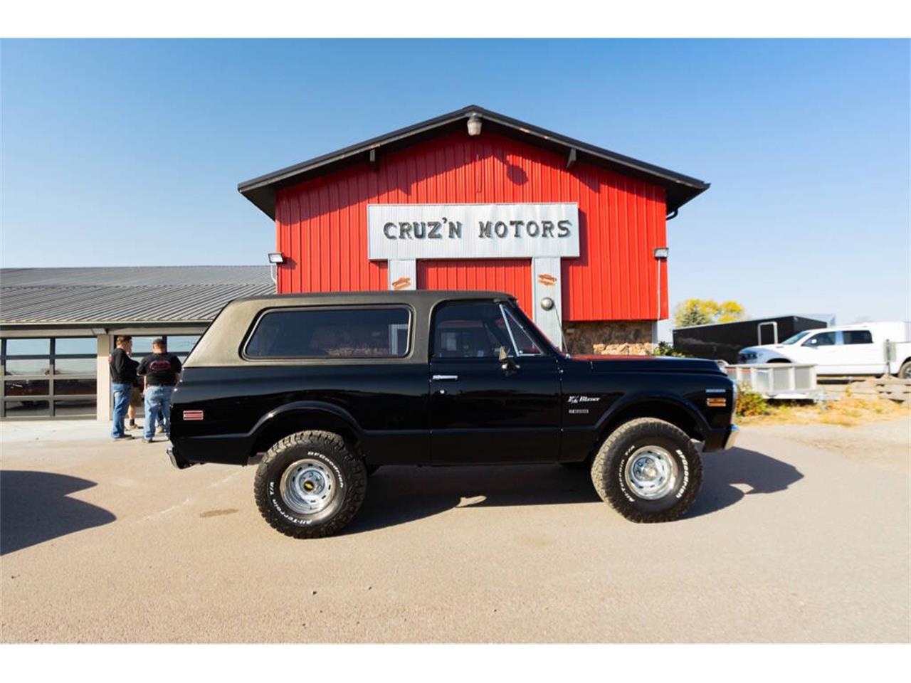 1971 chevrolet blazer
