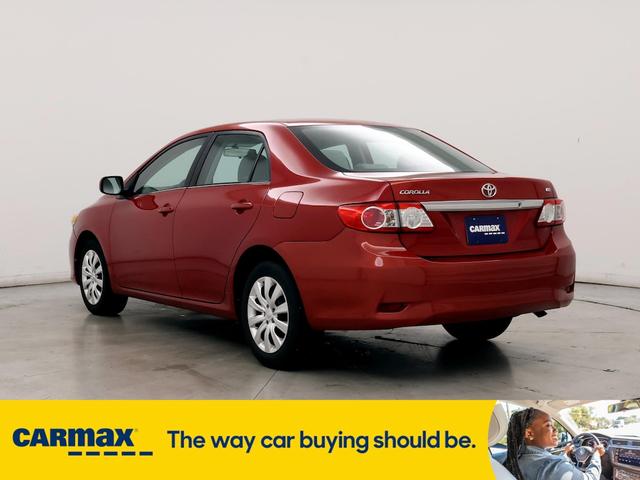 2013 toyota corolla le