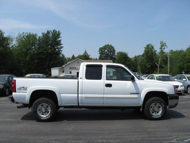 2004 chevrolet silverado 2500 h/d for sale in swanton, vermont