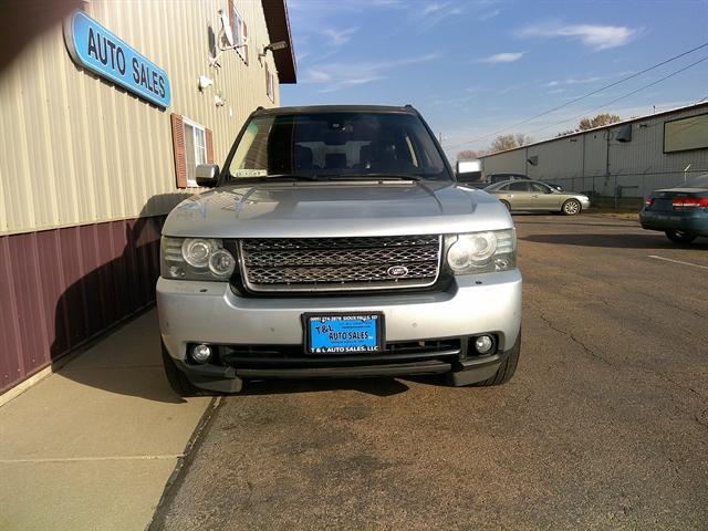 2010 land rover range rover hse