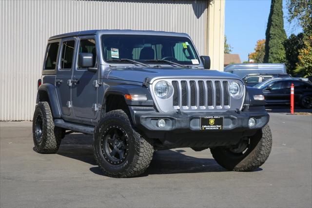 2018 jeep wrangler unlimited sport
