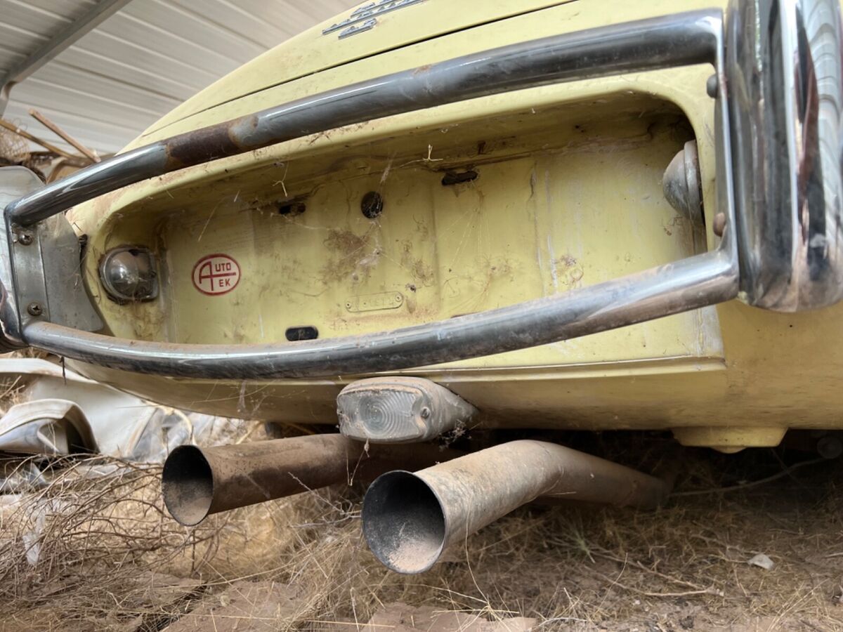 1967 jaguar glass headlights 2+2 4.2 coupe hardtop