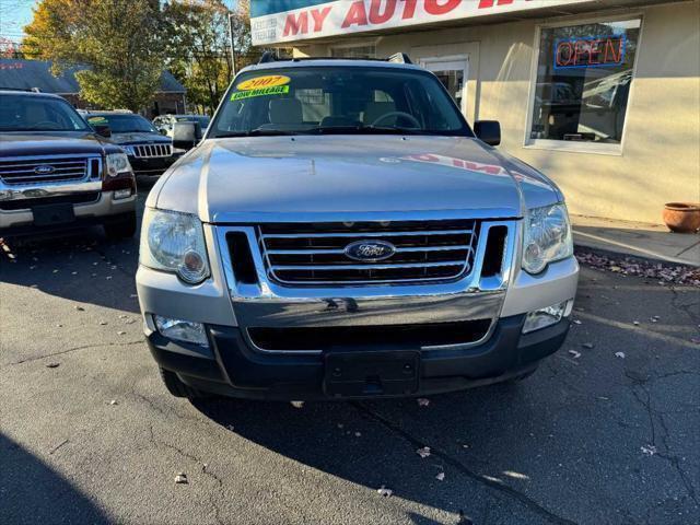 2007 ford explorer sport trac xlt