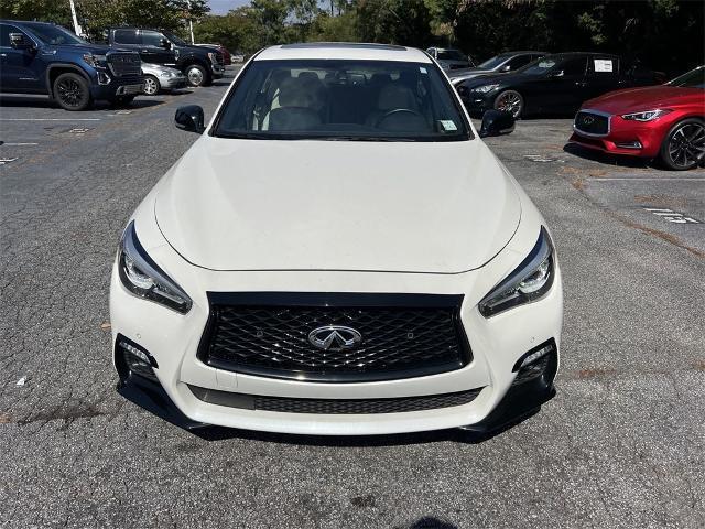 2023 infiniti q50 sensory