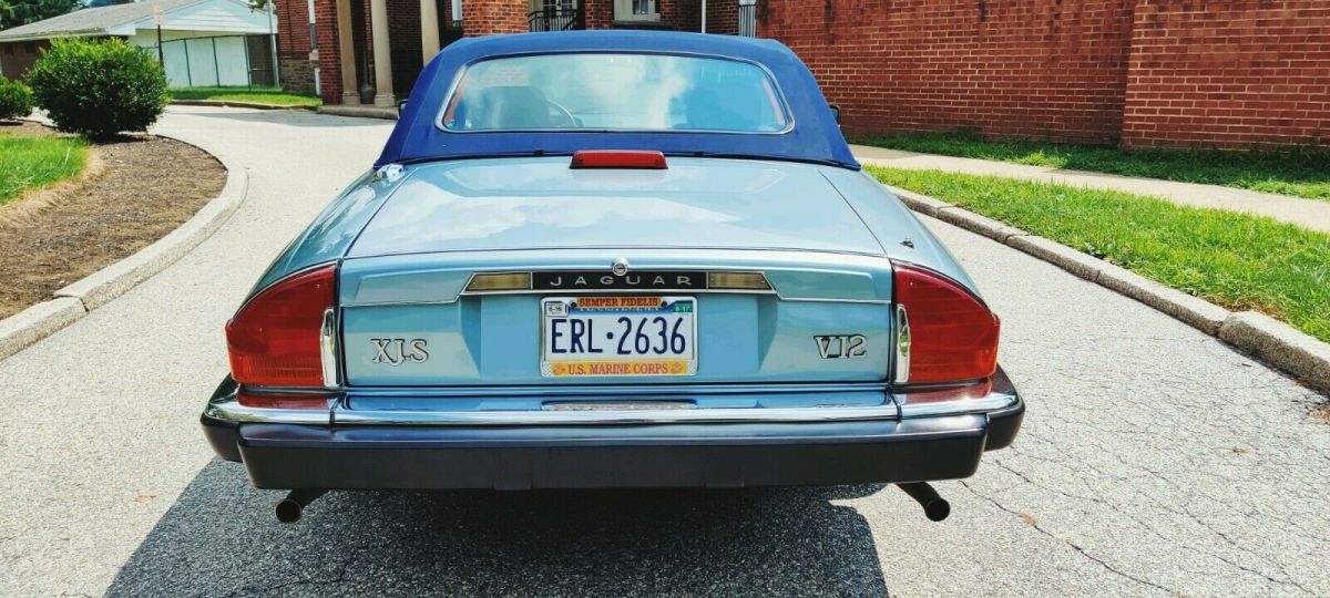 1990 jaguar xjs v12 convertable