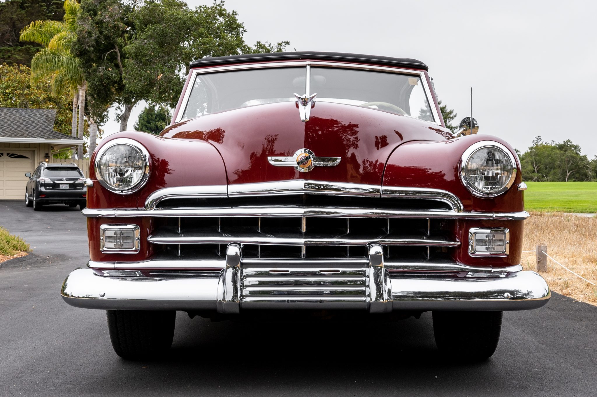 1950 chrysler windsor highlander convertible