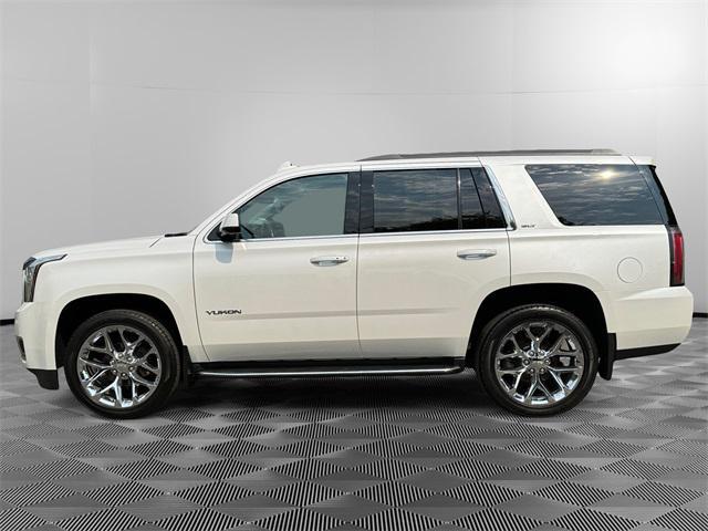 2019 gmc yukon slt