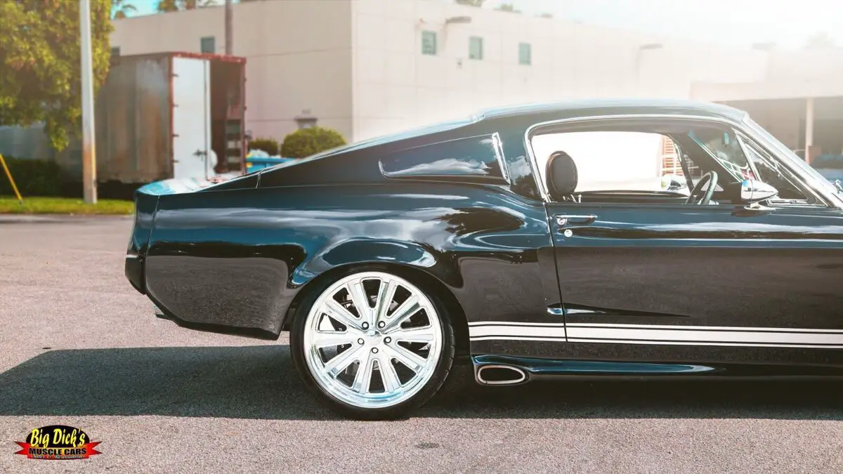 1967 ford mustang gt500e super snake shelby