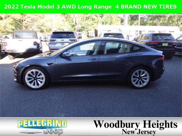 2022 tesla model 3 long range