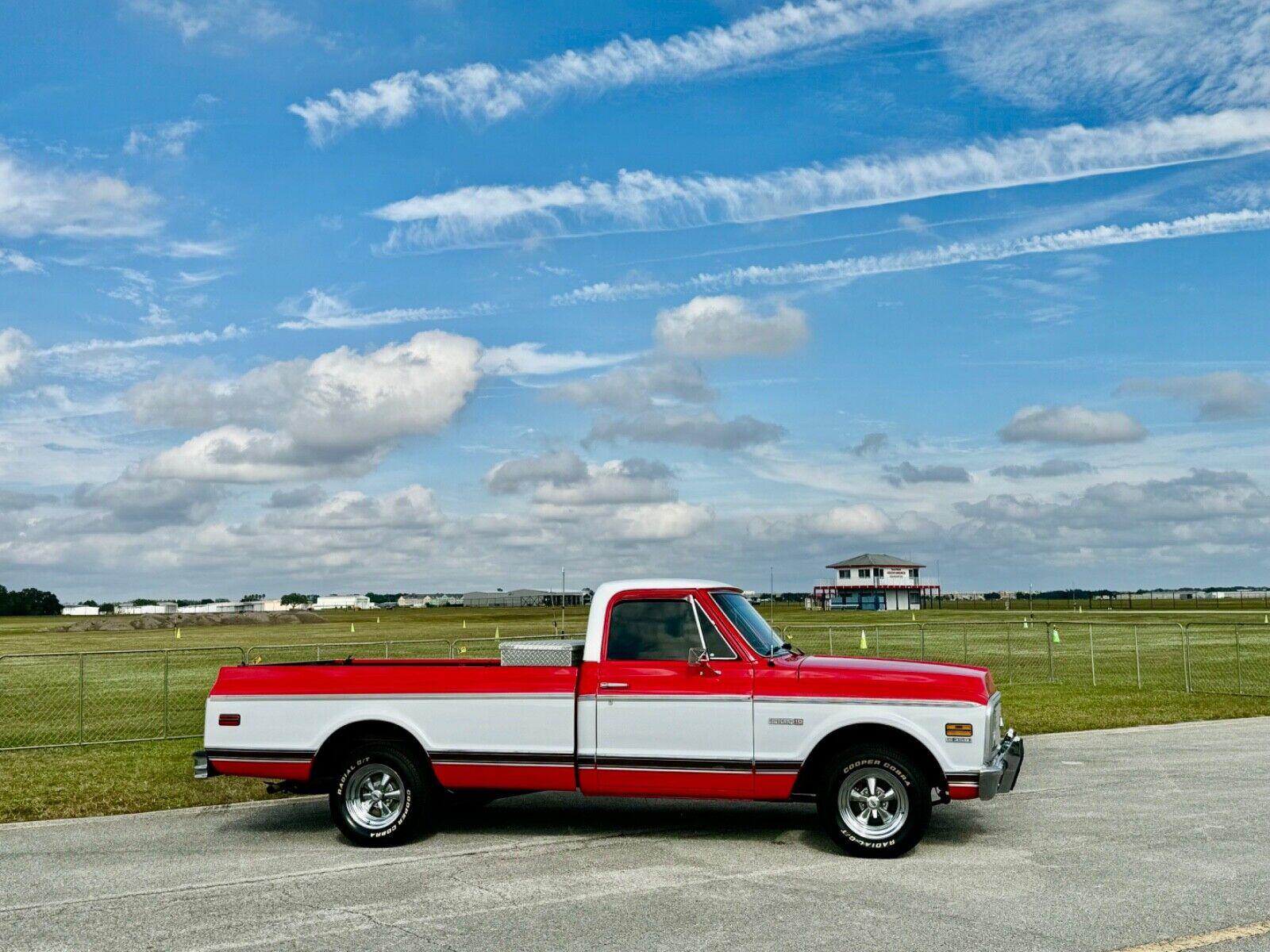 1972 chevrolet c 10 cheyenne restored #s match 34k miles