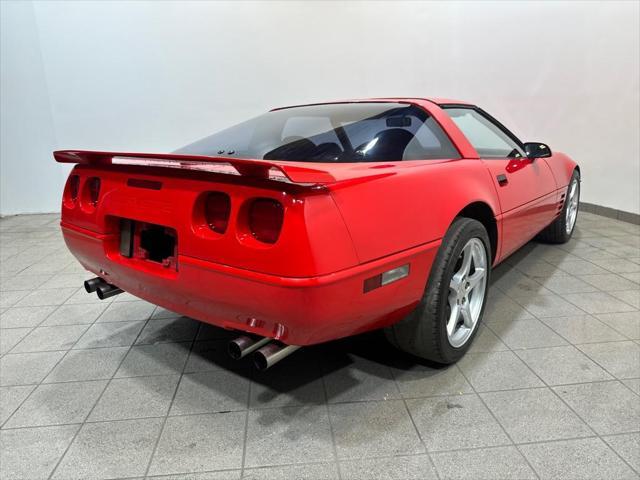1986 chevrolet corvette base