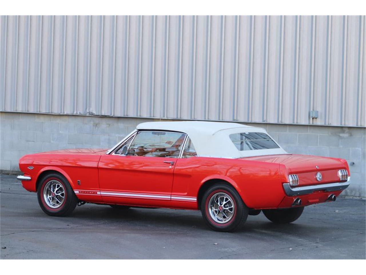 1966 ford mustang