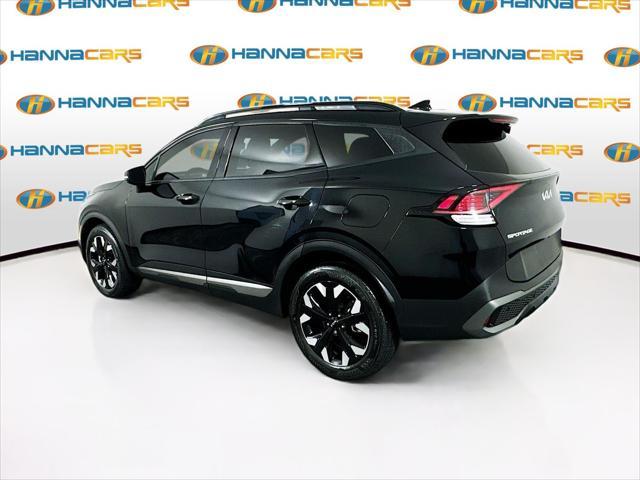 2023 kia sportage s