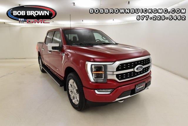 2022 ford f-150 platinum