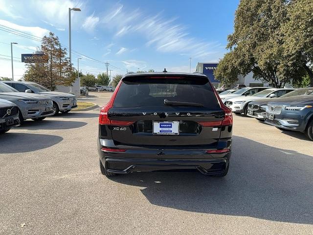2024 volvo xc60 recharge plug-in hybrid t8 plus dark theme