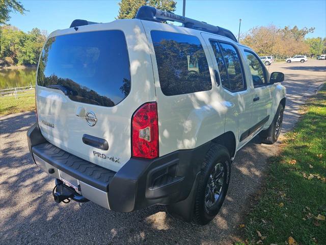 2014 nissan xterra pro-4x