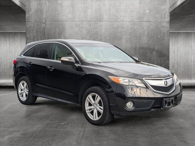 2014 acura rdx technology