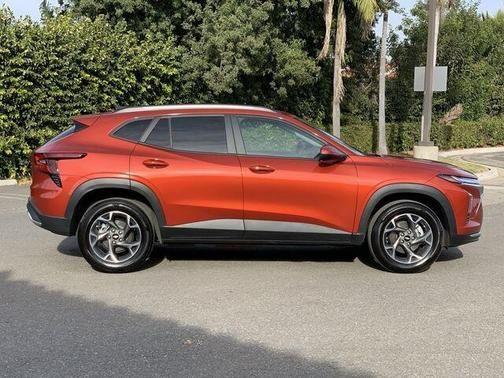 2024 chevrolet trax