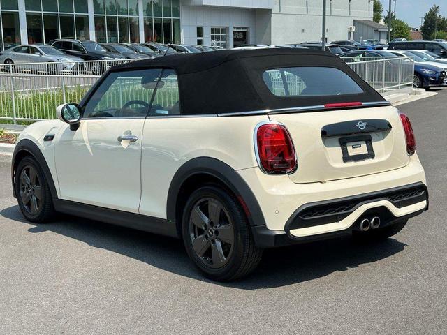 2022 mini convertible cooper s