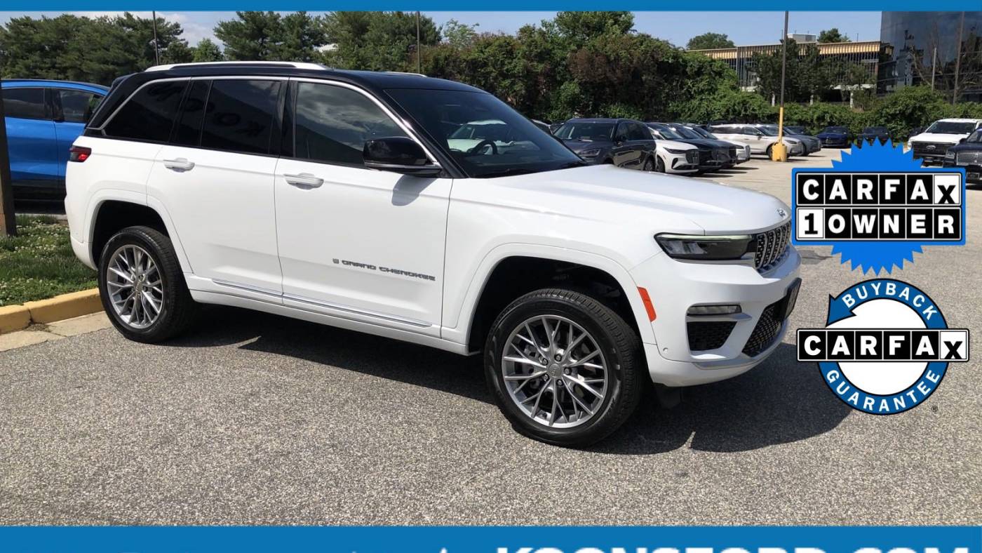 2022 jeep grand cherokee