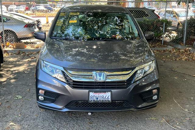2018 honda odyssey ex