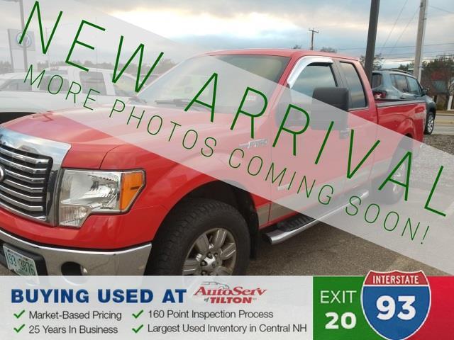 2011 ford f-150 xlt 4x4 xlt 4dr supercab styleside 6.5 ft. sb for sale in northfield, new hampshire