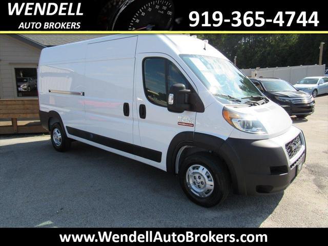 2020 ram promaster 2500 high roof