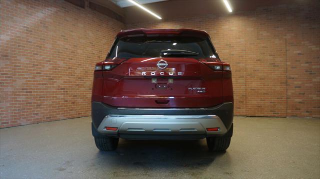 2023 nissan rogue platinum