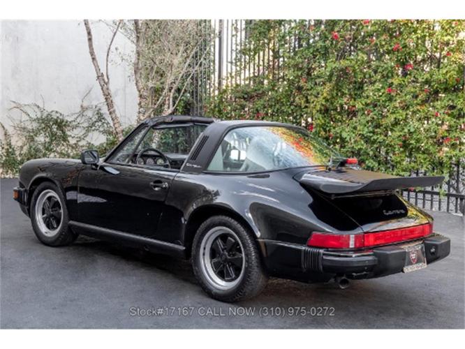 1987 porsche carrera in beverly hills, california