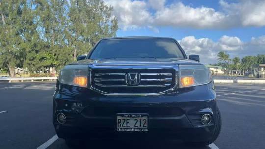 2012 Honda Pilot