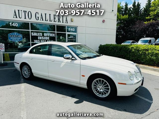 2007 jaguar s-type 3.0 v6
