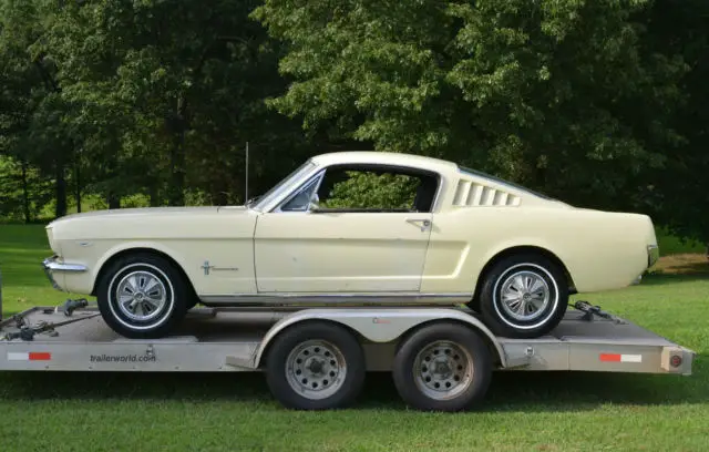 1966 ford mustang 2+2 c-code fastback-one family owned since new