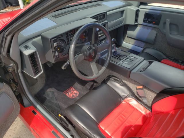 1988 pontiac fiero gt 5spd manual