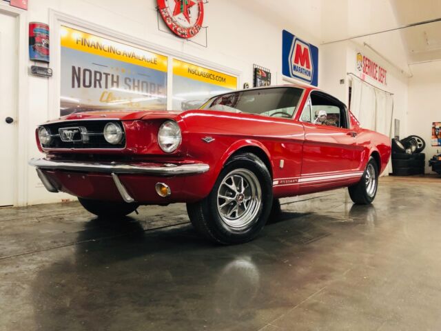 1966 ford mustang, red with 0 miles available now!
